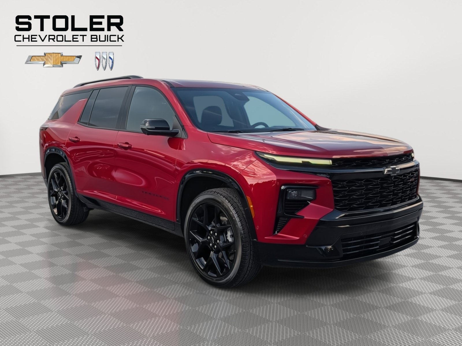Used 2024 Chevrolet Traverse RS w/ LPO, Floor Liner Package AWD/4WD image 7