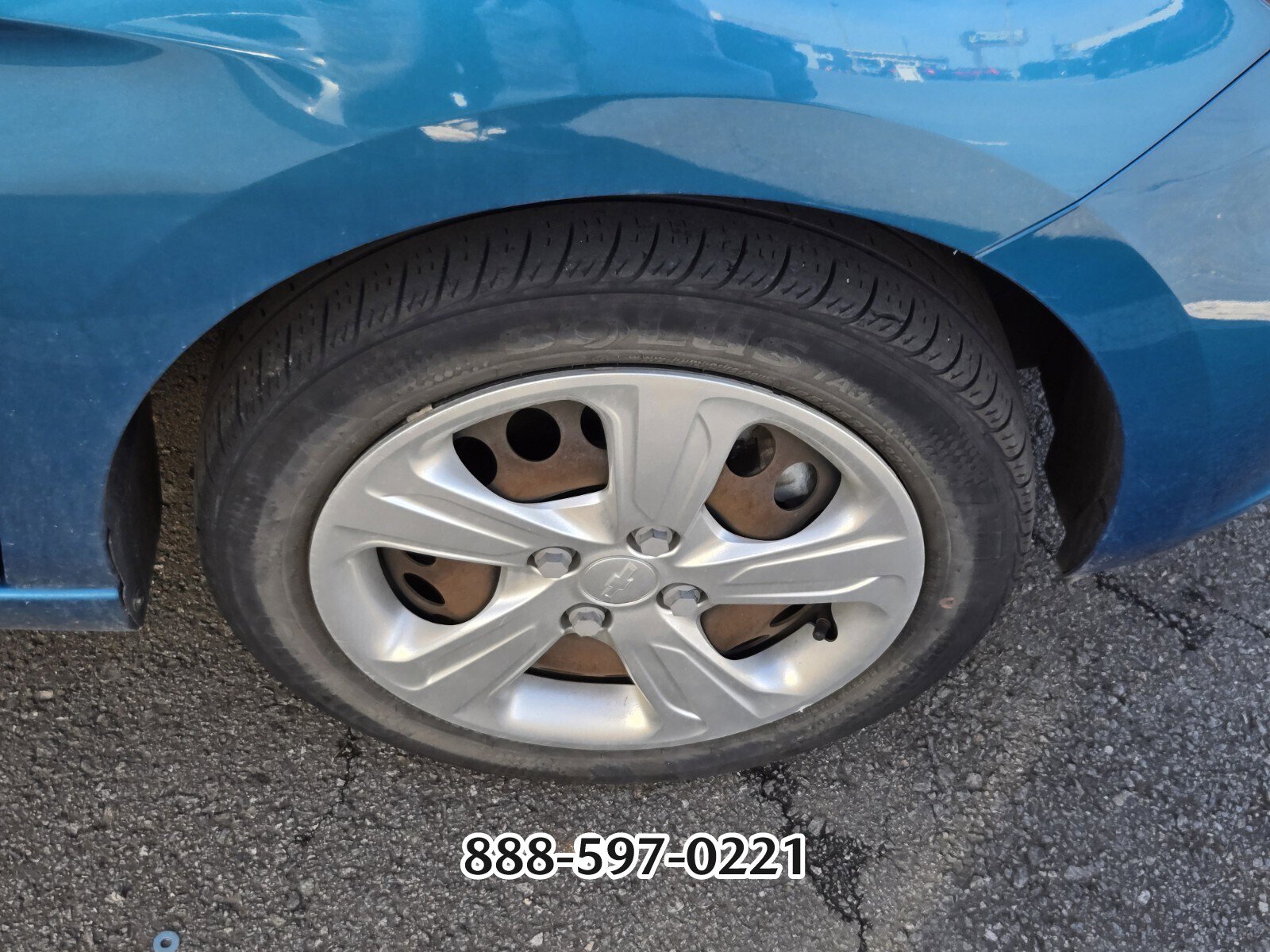 Used 2021 Chevrolet Spark LS image 9