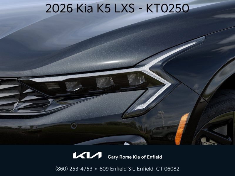 New 2026 Kia K5 LXS FWD image 13