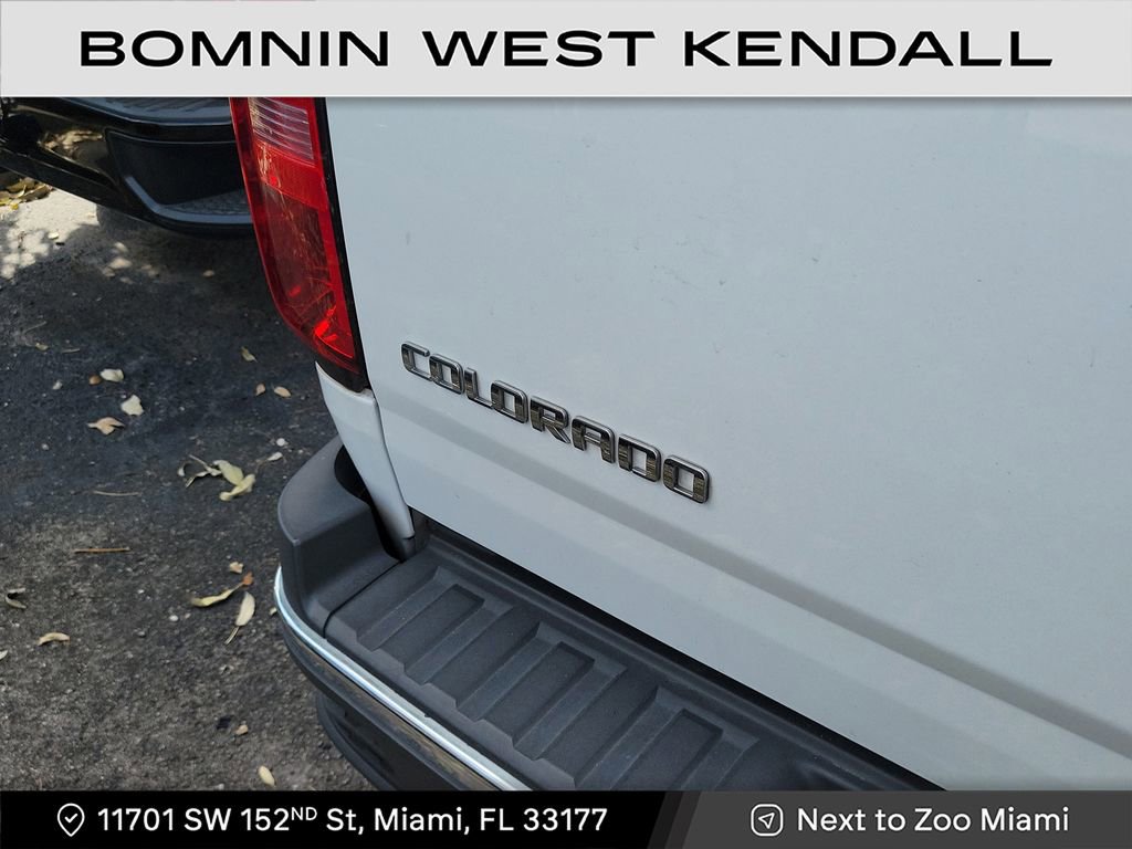 Used 2019 Chevrolet Colorado W/T w/ WT Convenience Package image 6