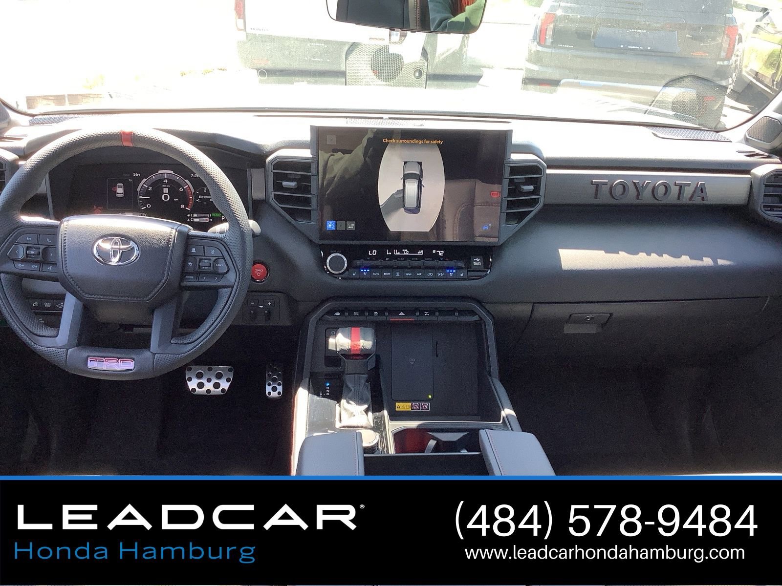 Used 2026 Toyota Sequoia TRD Pro w/ Tow Technology Package AWD/4WD image 14