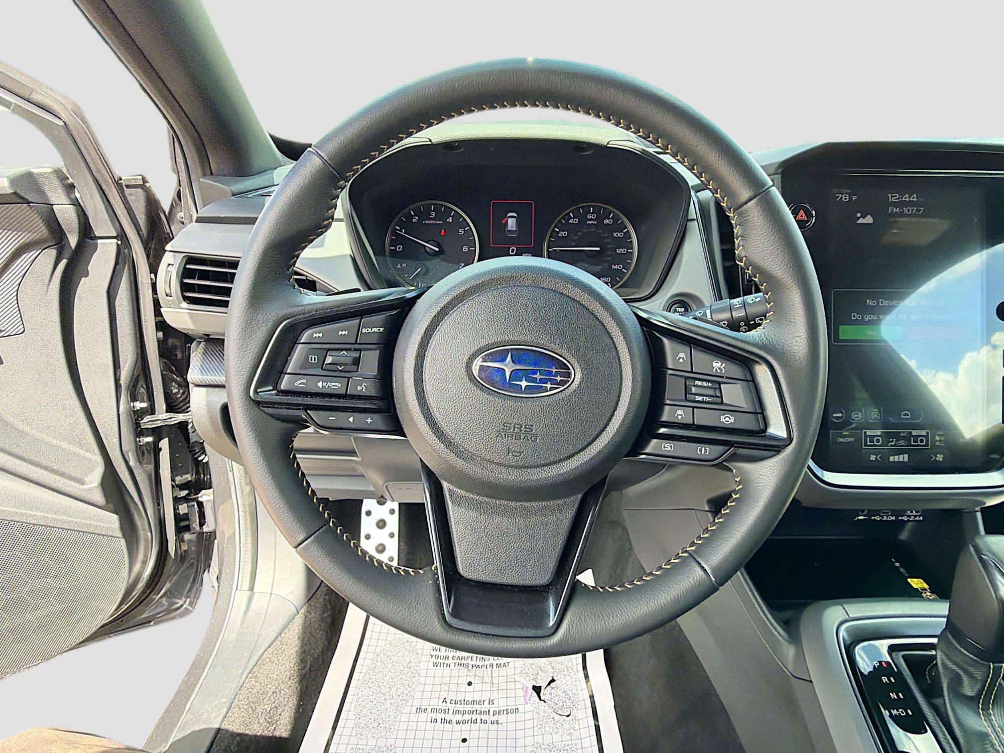 Certified 2025 Subaru Crosstrek 2.5i Sport w/ Popular Package #3A image 37