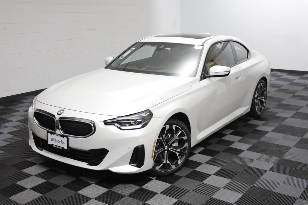 Used 2026 BMW 230i xDrive Coupe w/ Convenience Package AWD/4WD image 2