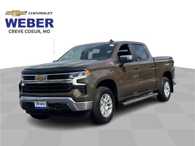 Used 2023 Chevrolet Silverado 1500 LT w/ Z71 Off-Road Package AWD/4WD image 1