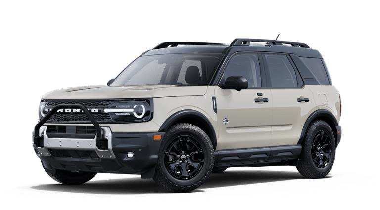 New 2025 Ford Bronco Sport Outer Banks w/ Sasquatch Outer Banks Package