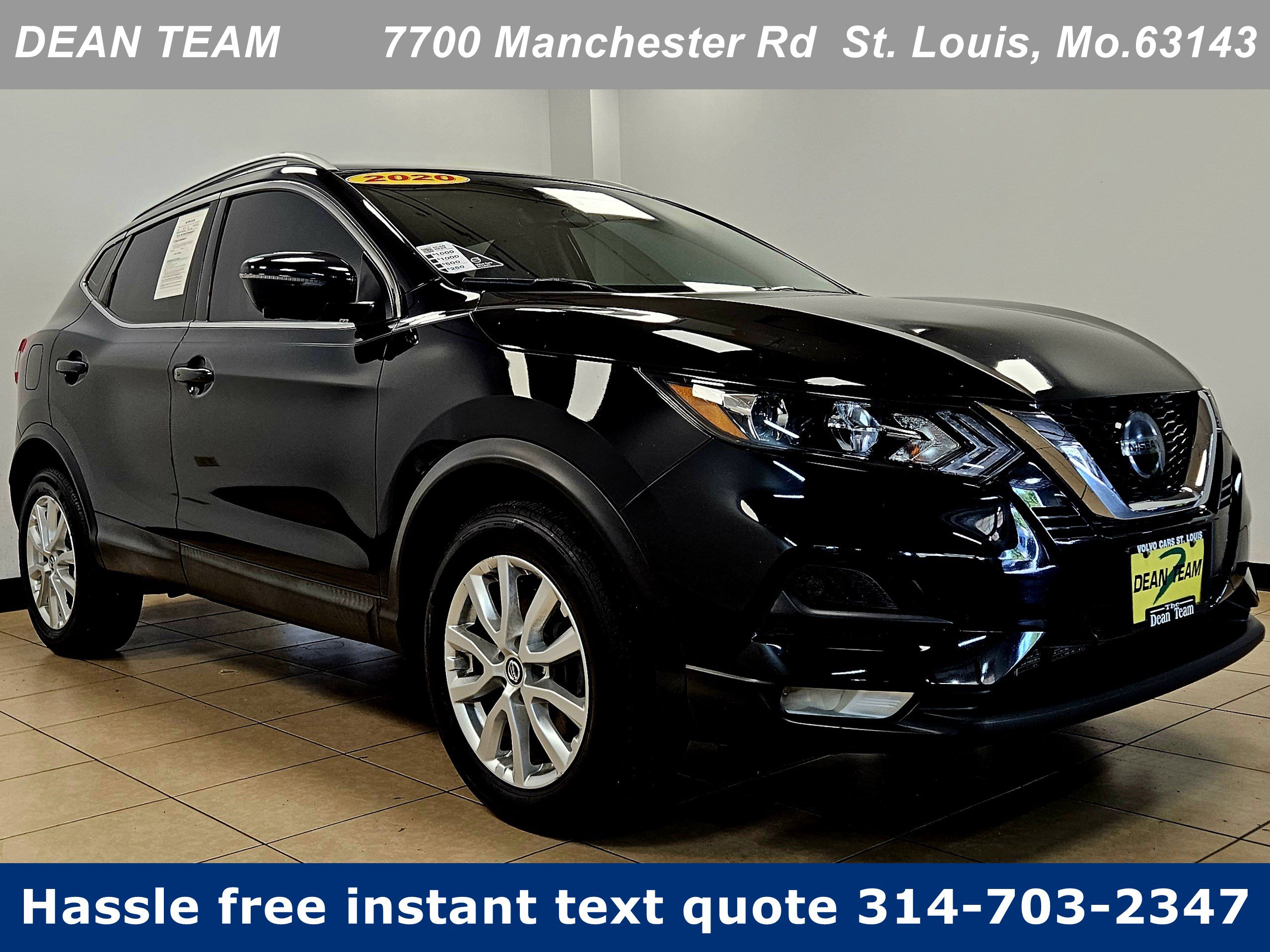 Used 2020 Nissan Rogue Sport SV w/ Technology Package