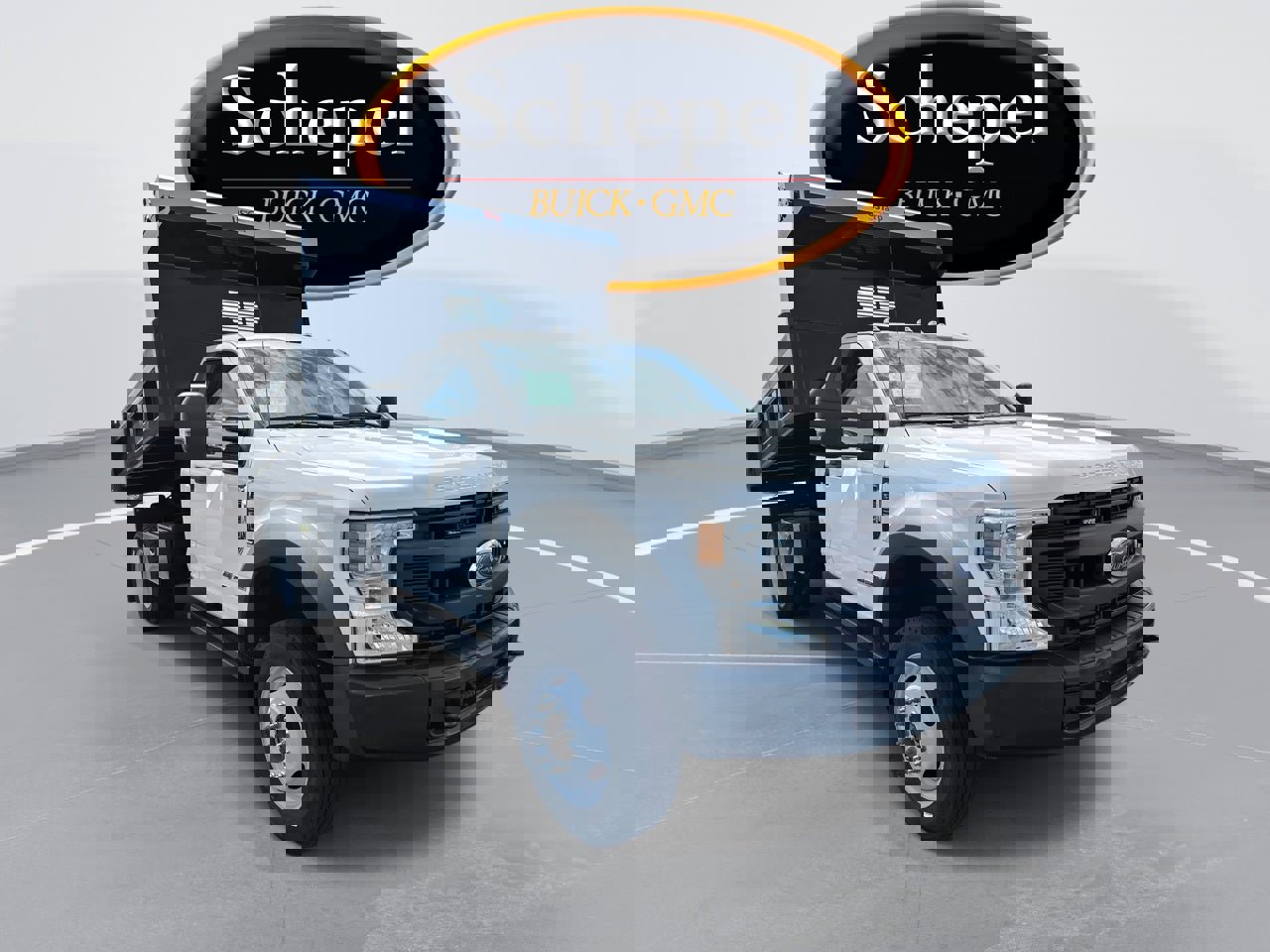 Used 2020 Ford F550 4x4 Regular Cab Super Duty