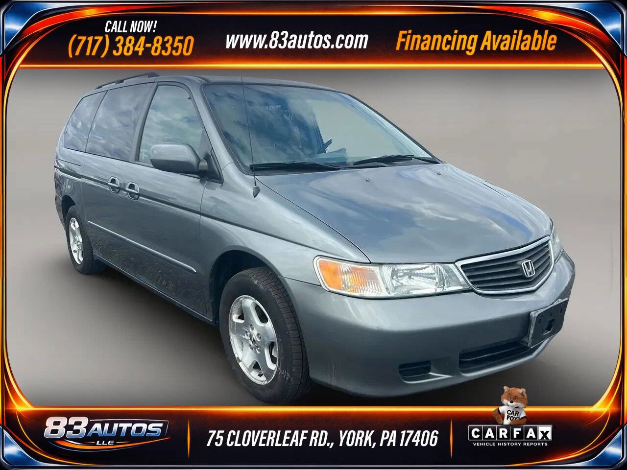 Used 2001 Honda Odyssey EX