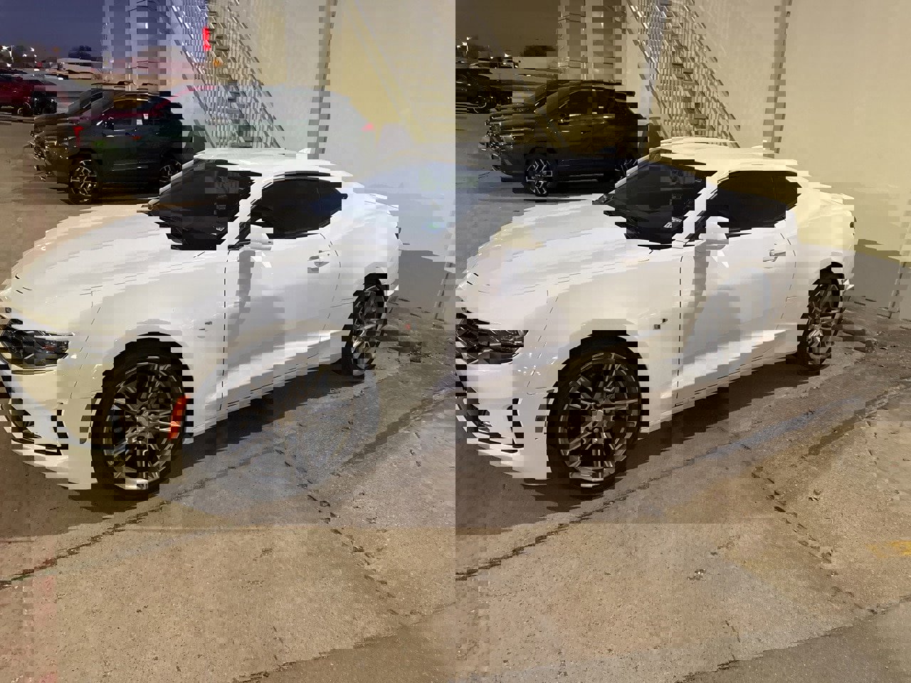 Used 2020 Chevrolet Camaro LT w/ RS Package image 1