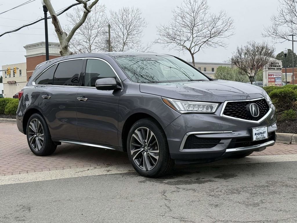 Certified 2020 Acura MDX SH-AWD w/ Technology Package image 1