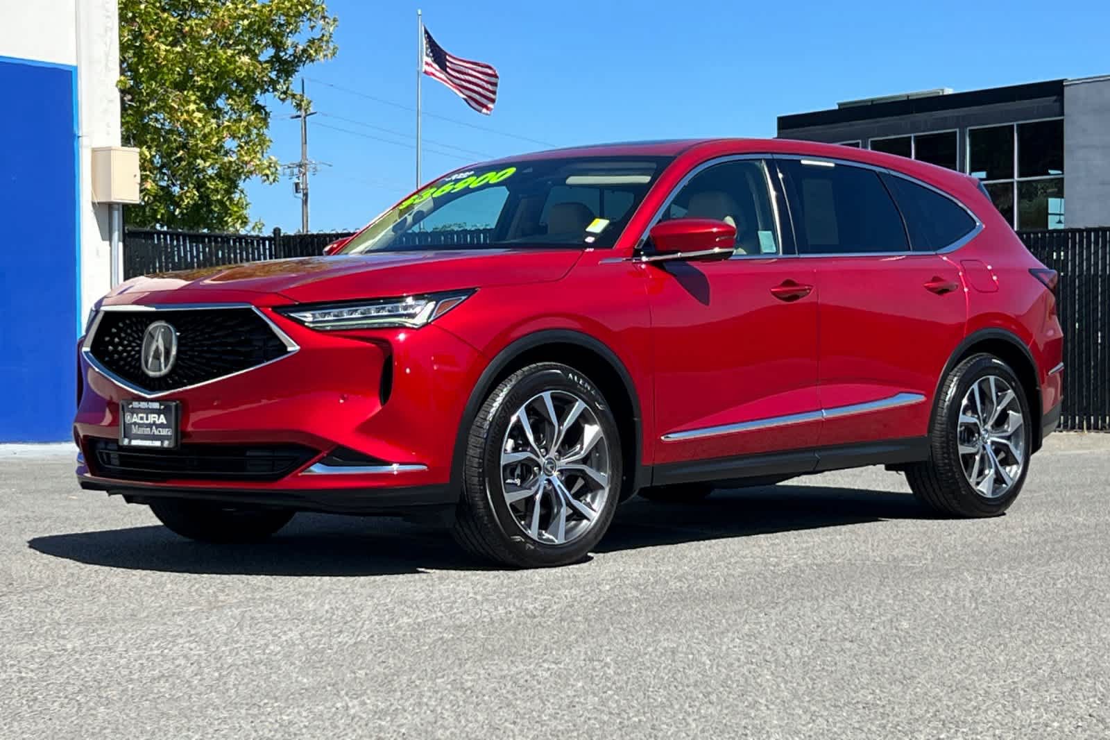 Certified 2022 Acura MDX w/ Technology Package FWD image 8