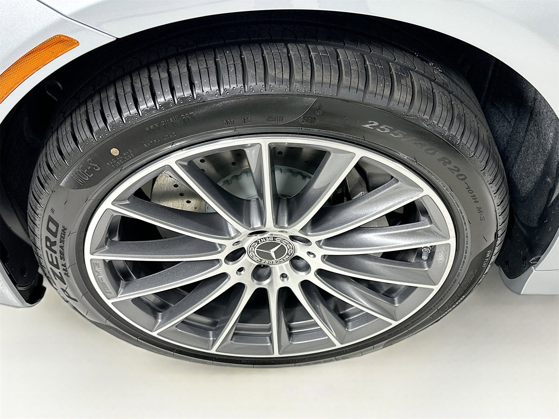 New 2026 Mercedes-Benz S 580 4MATIC Sedan image 34