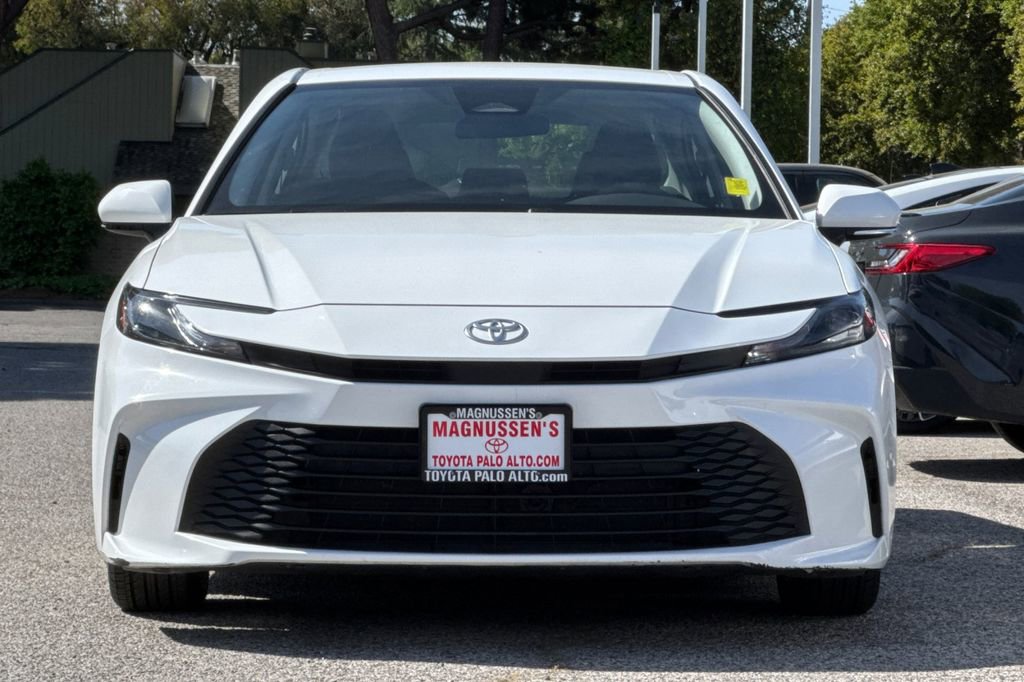 Certified 2025 Toyota Camry LE FWD image 8