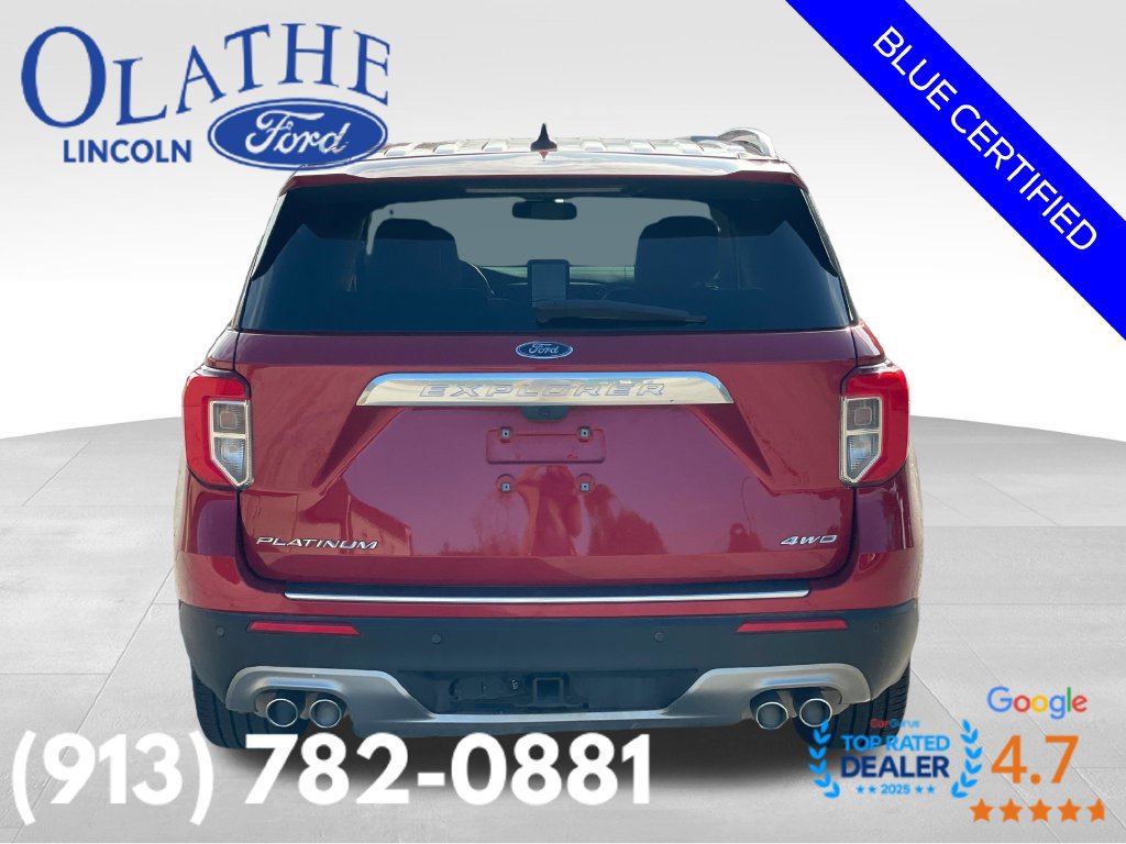 Certified 2024 Ford Explorer Platinum w/ Technology Package AWD/4WD image 5