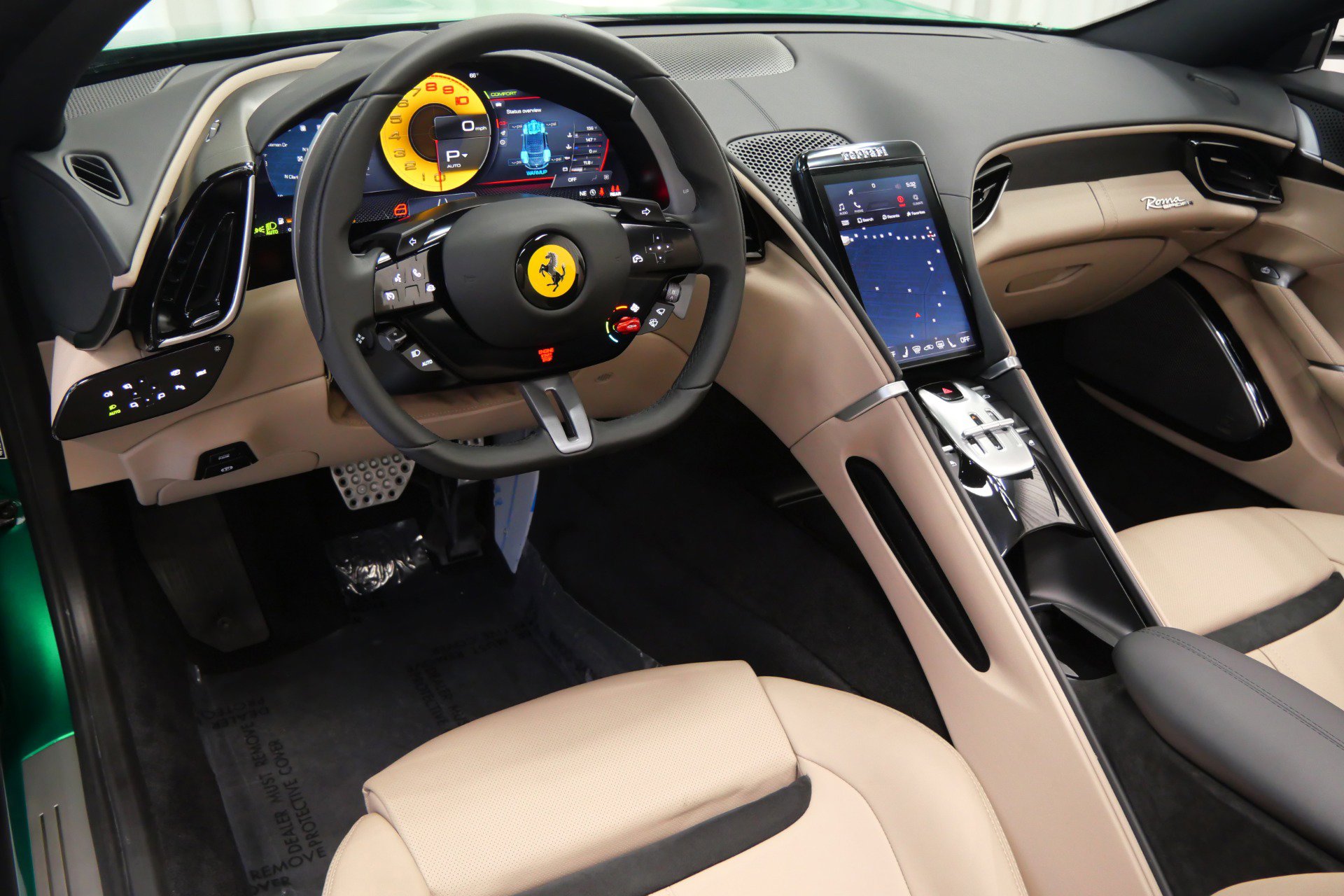 Used 2024 Ferrari Roma Spider image 12