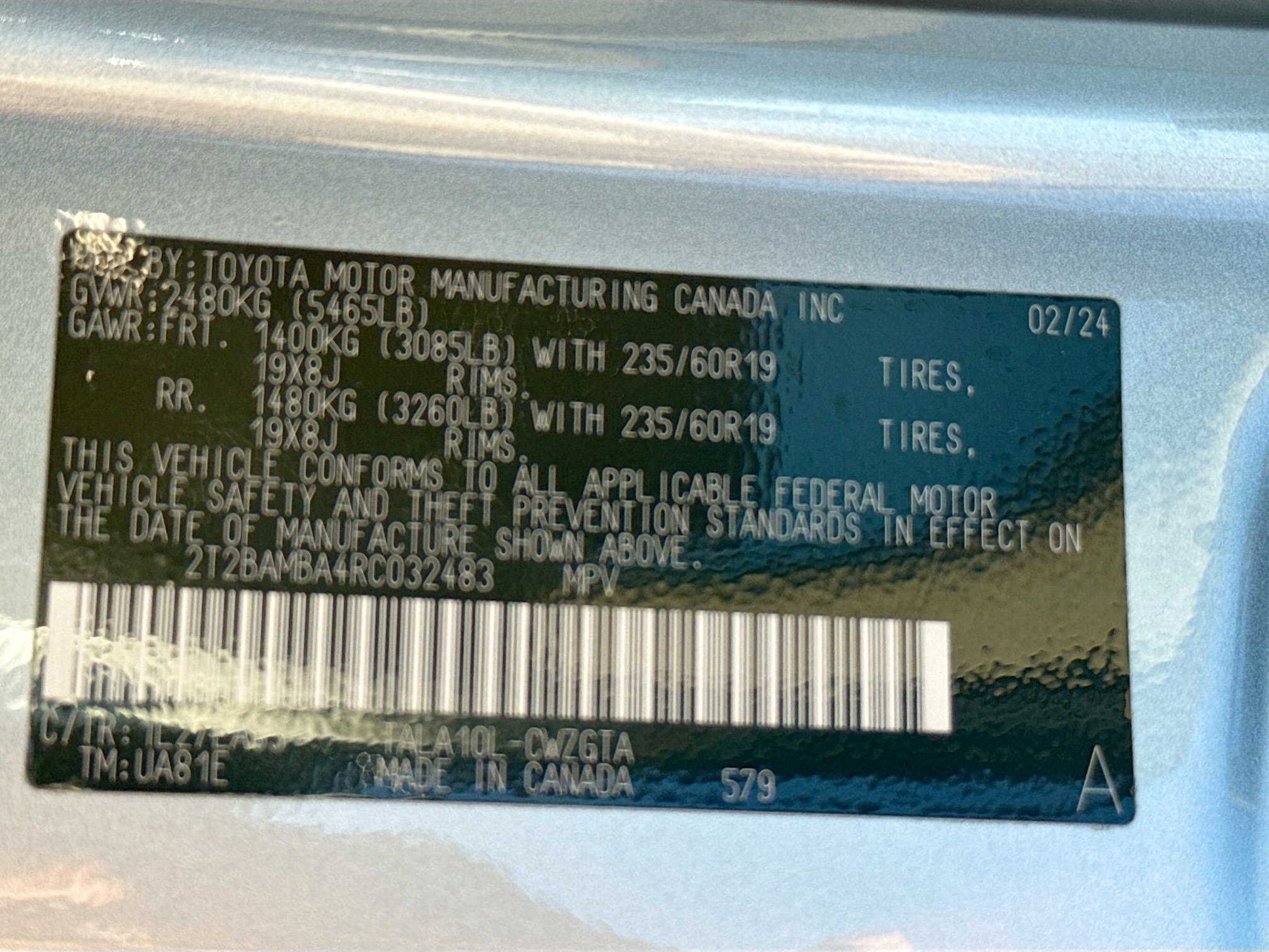 Used 2024 Lexus RX 350 FWD image 45