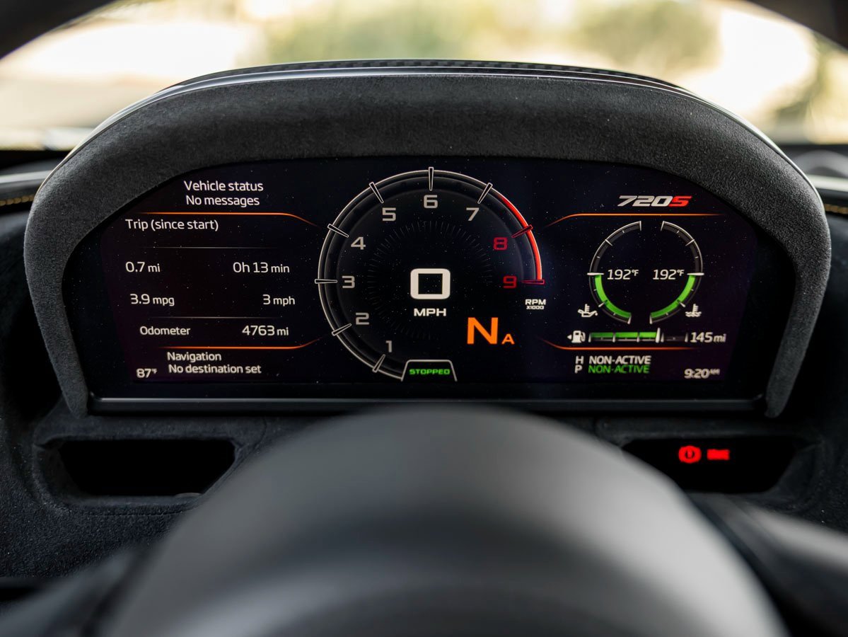 Used 2021 McLaren 720S Performance image 18