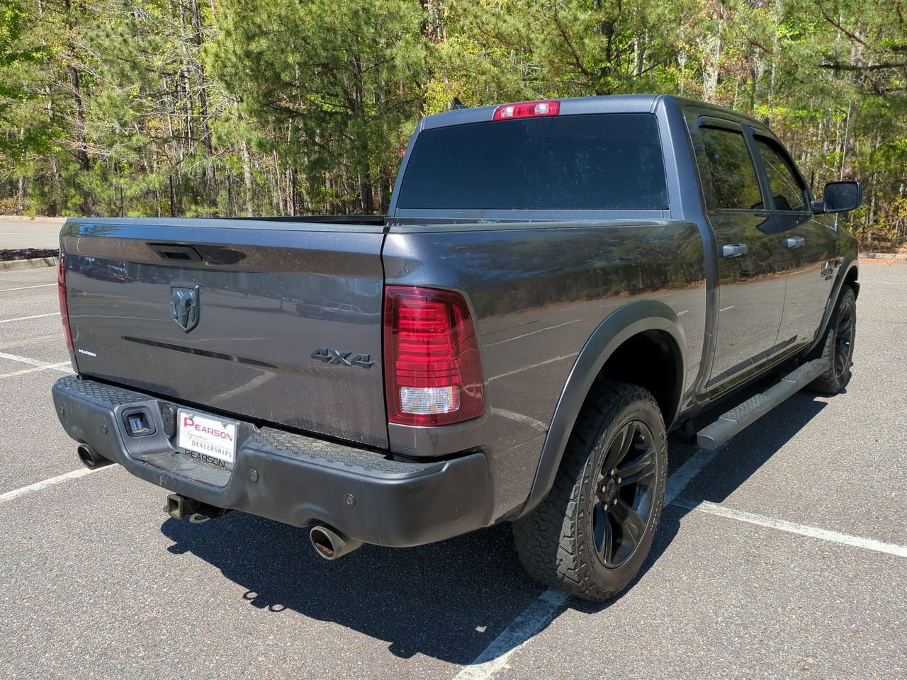 Used 2024 RAM 1500 Warlock w/ Electronics Group AWD/4WD image 4