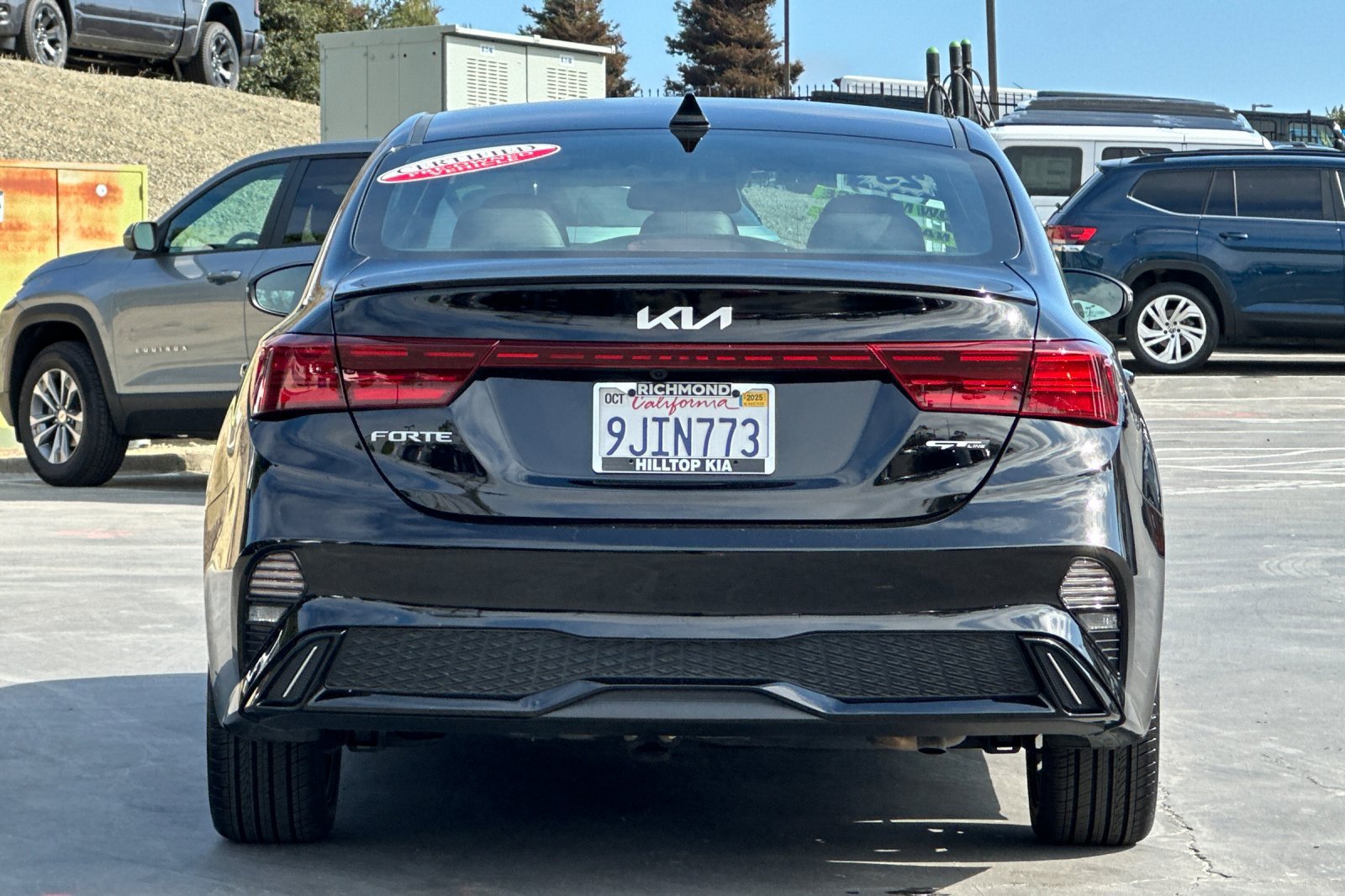 Certified 2023 Kia Forte GT-Line FWD image 7