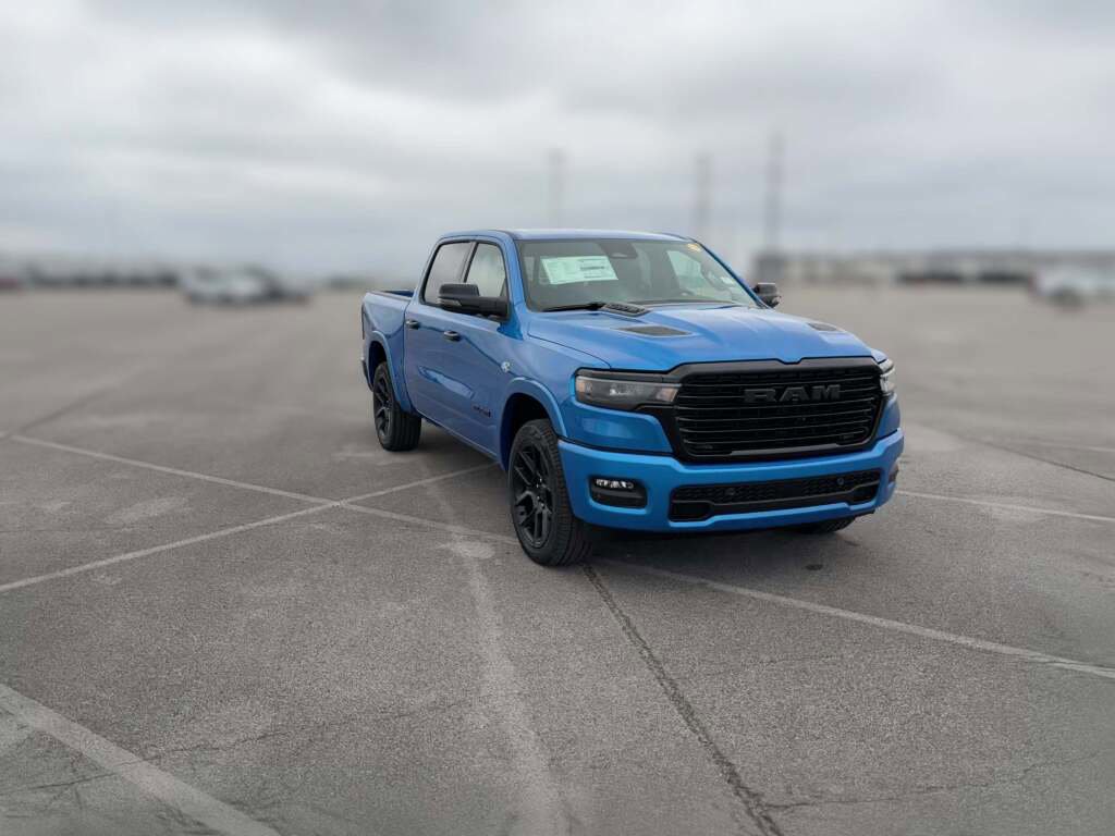 New 2026 RAM 1500 Laramie w/ Night Edition image 17