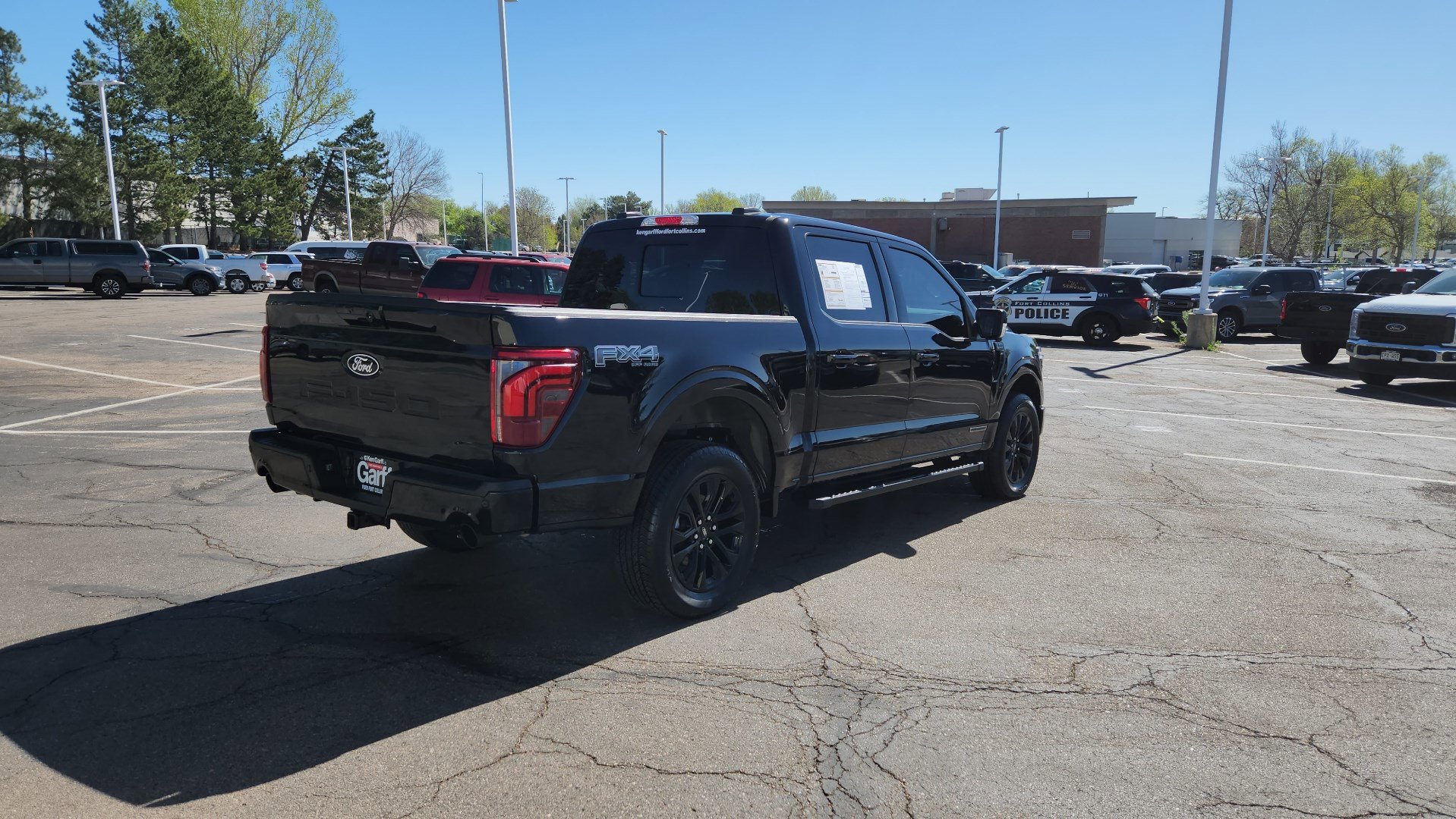 Certified 2024 Ford F150 Lariat w/ FX4 Off-Road Package image 14