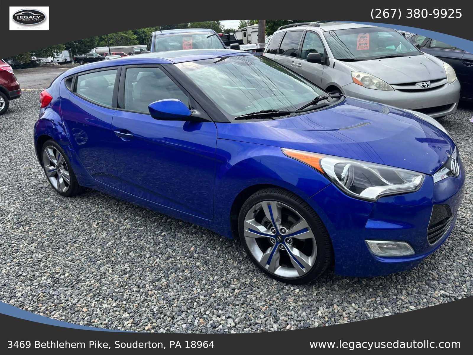 Used 2012 Hyundai Veloster w/ Style Pkg FWD image 12