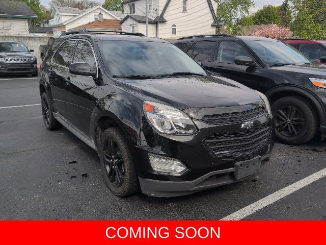 Used 2017 Chevrolet Equinox LT w/ Midnight Edition FWD image 1