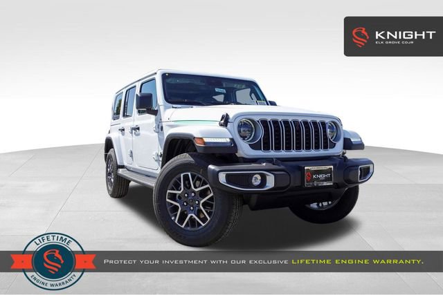 New 2025 Jeep Wrangler Sahara