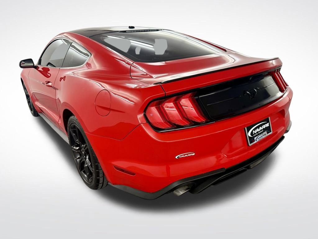 Used 2019 Ford Mustang Coupe w/ Black Accent Package image 6