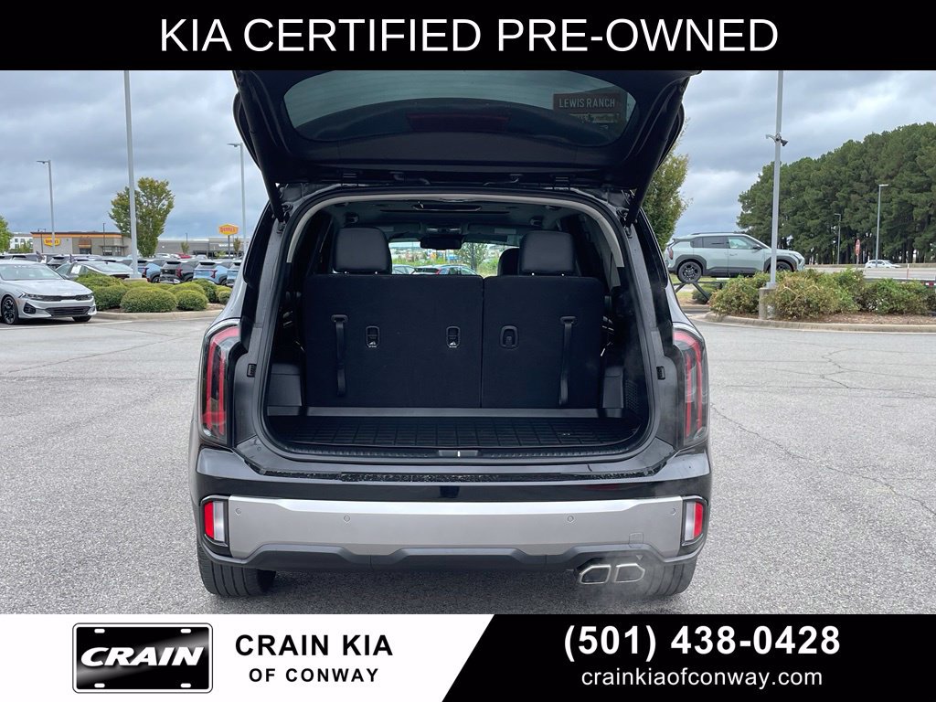 Certified 2025 Kia Telluride EX w/ EX Captain's Chair Package AWD/4WD image 7
