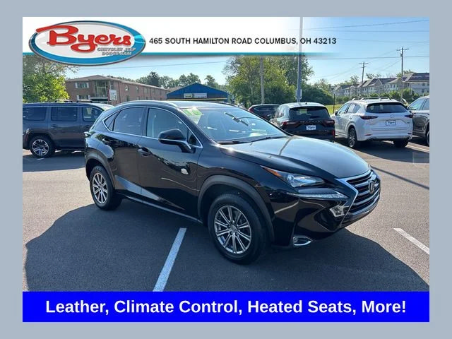 Used 2016 Lexus NX 200t FWD