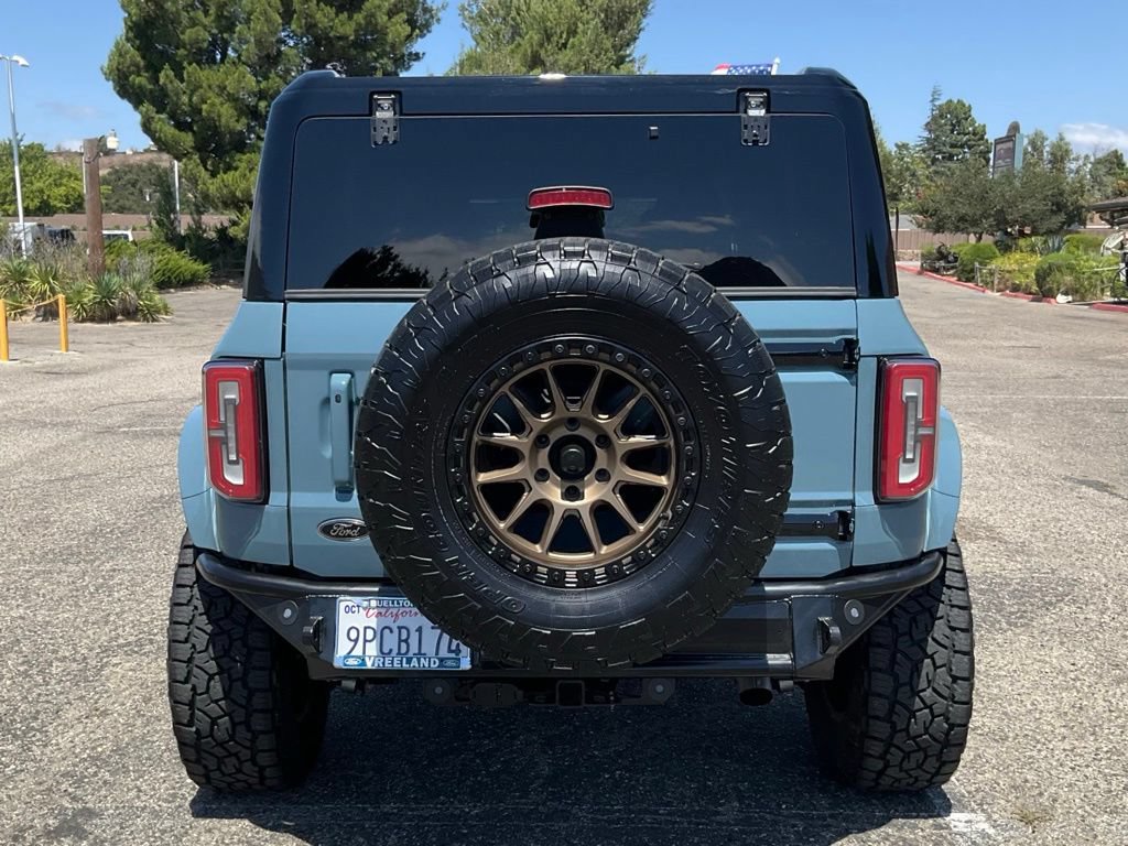 Used 2023 Ford Bronco Outer Banks AWD/4WD image 17