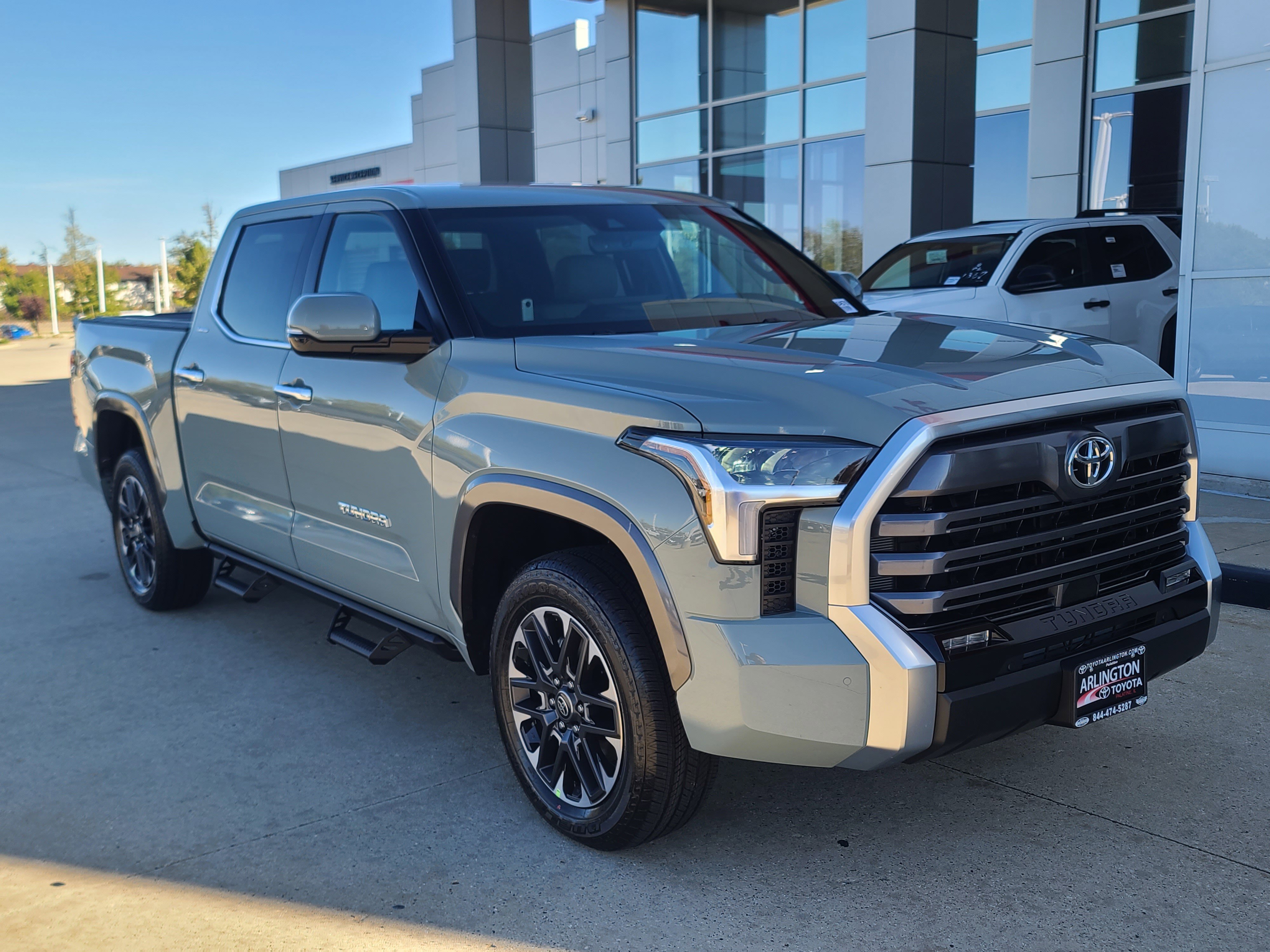 New 2026 Toyota Tundra Limited image 2