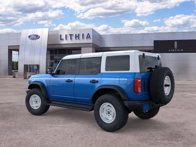 New 2026 Ford Bronco Heritage Edition AWD/4WD image 4