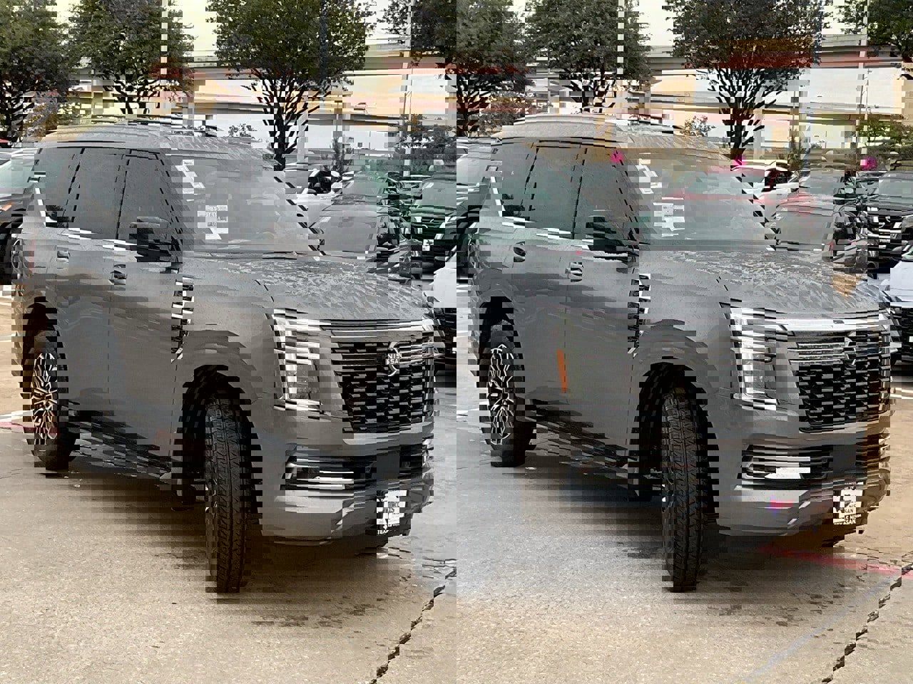 New 2026 Nissan Armada Platinum image 4