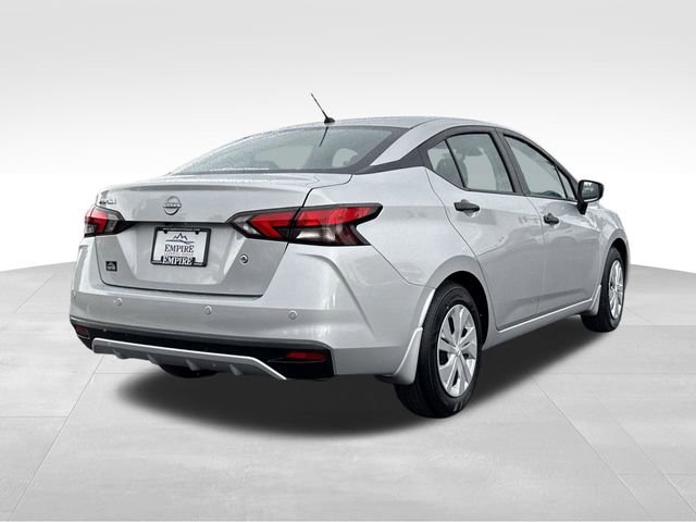 Used 2025 Nissan Versa S w/ Trunk Package image 4