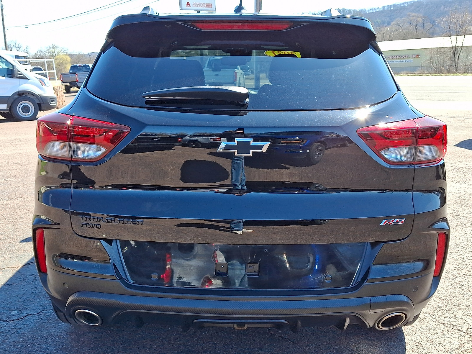 Used 2021 Chevrolet TrailBlazer RS w/ Convenience Package image 9