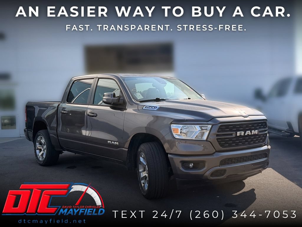 Used 2023 RAM 1500 Big Horn