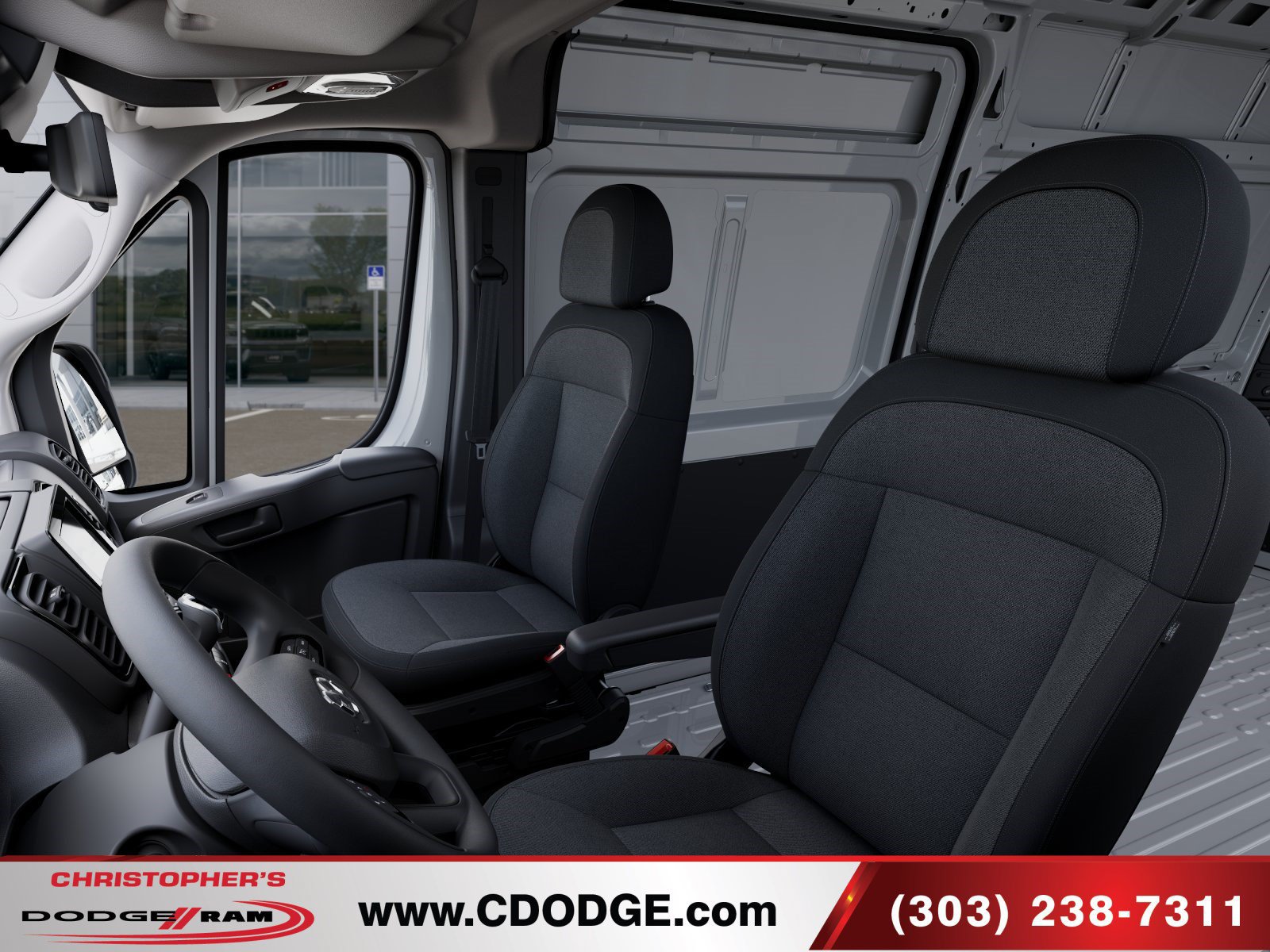 New 2026 RAM ProMaster 3500 w/ Convenience Group FWD image 23