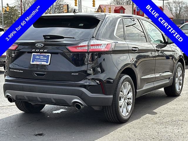 Certified 2024 Ford Edge Titanium image 3