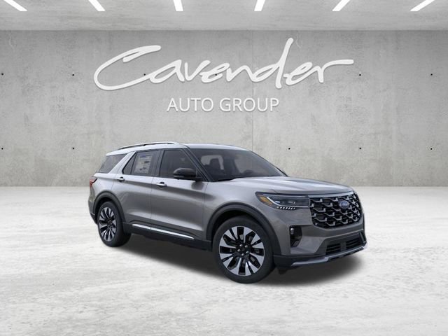 New 2026 Ford Explorer Platinum w/ LUX Leather Package AWD/4WD image 8
