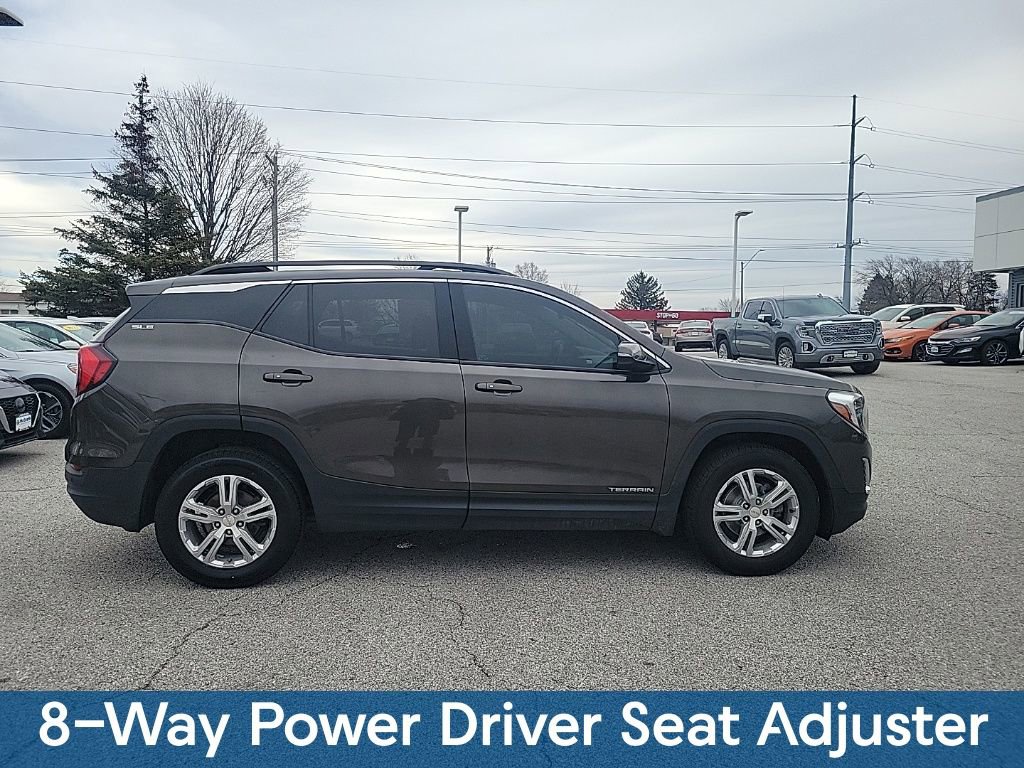 Used 2019 GMC Terrain SLE w/ Driver Convenience Package image 8