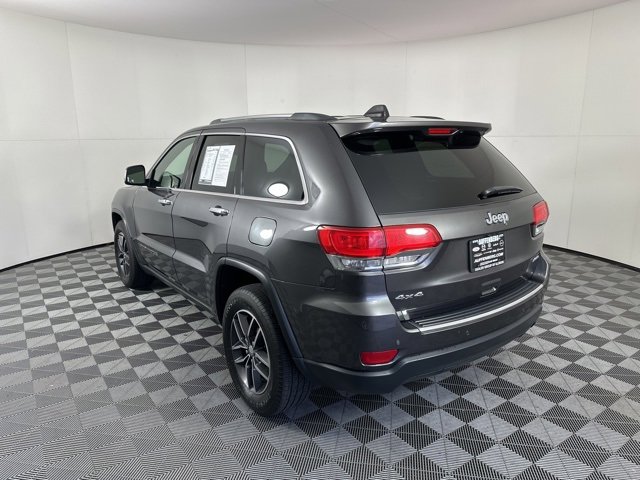 Used 2018 Jeep Grand Cherokee Limited image 5