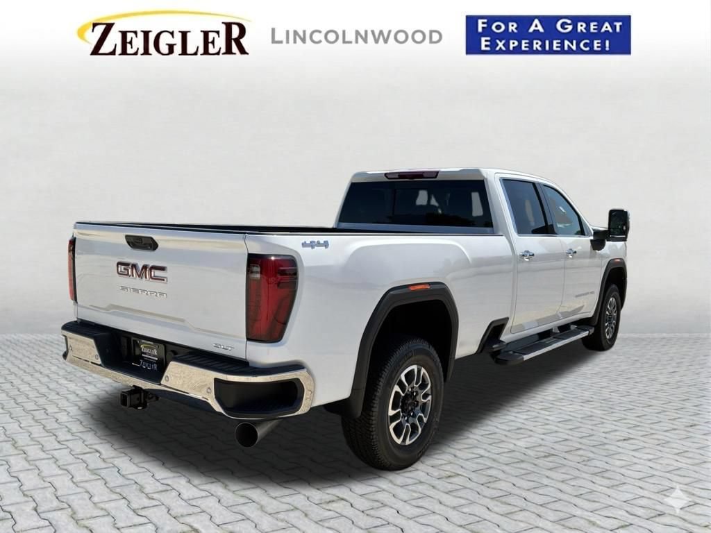 New 2026 GMC Sierra 2500 SLT w/ SLT Premium Package AWD/4WD image 7