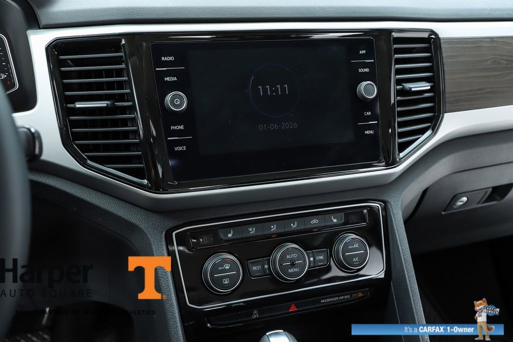 Used 2022 Volkswagen Atlas SE image 25