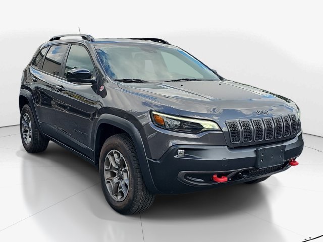 Used 2022 Jeep Cherokee Trailhawk w/ Comfort/Convenience Group AWD/4WD 360° Tour