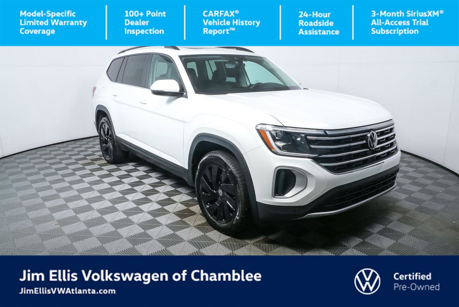 Used 2026 Volkswagen Atlas SE w/ Panoramic Sunroof Package AWD/4WD image 1