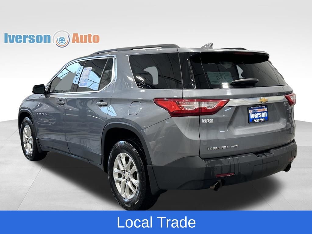 Used 2020 Chevrolet Traverse LT w/ Driver Confidence II Package AWD/4WD image 7
