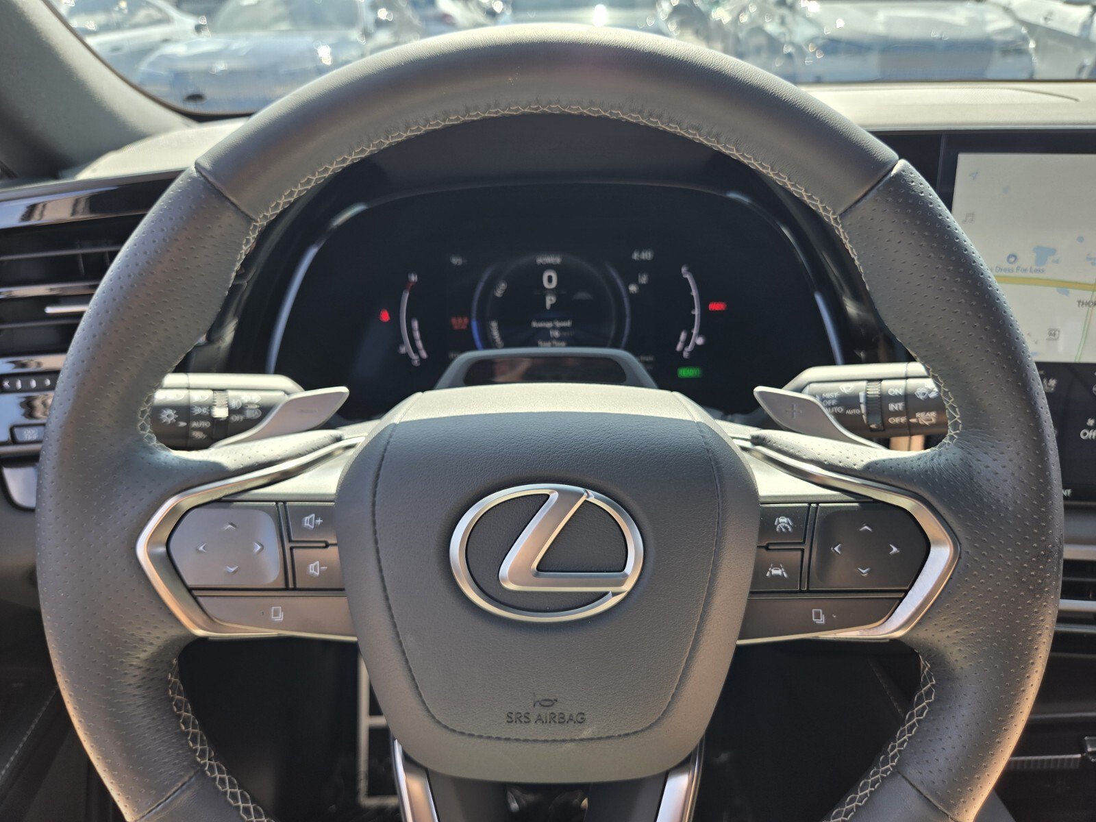 Used 2023 Lexus RX 500h F Sport w/ Cold Area Package AWD/4WD image 26