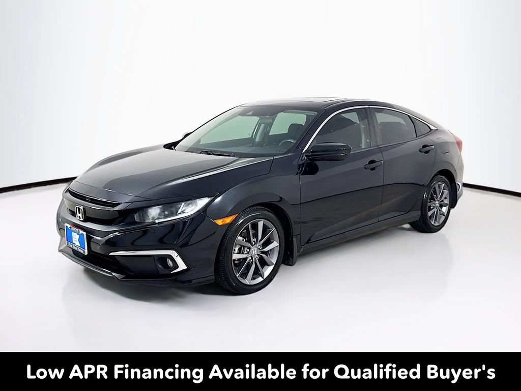Used 2021 Honda Civic EX image 3
